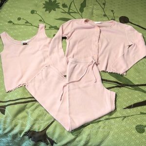VS 3 piece Thermal Pajamas